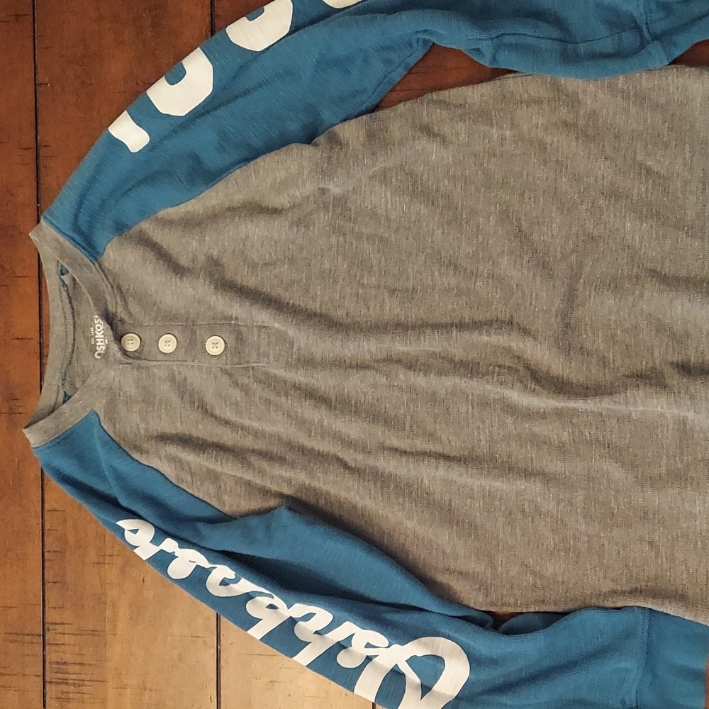 Boys long sleeve shirt